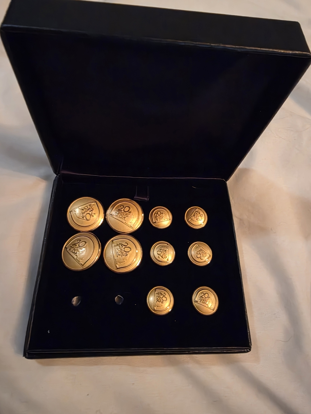 20th Century Fox branded buttons 